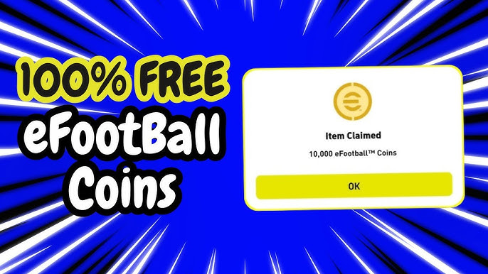 Ottieni gratuitamente gettoni eFootball utilizzando il nostro strumento di generatore online del 2025.