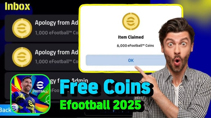 How to Get Free eFootball 2025 Coins in 2025 – Ultimate Guide for Unlimited Coins!