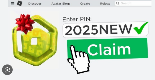 Robux generator 2025 interface showing free Robux options on a mobile screen